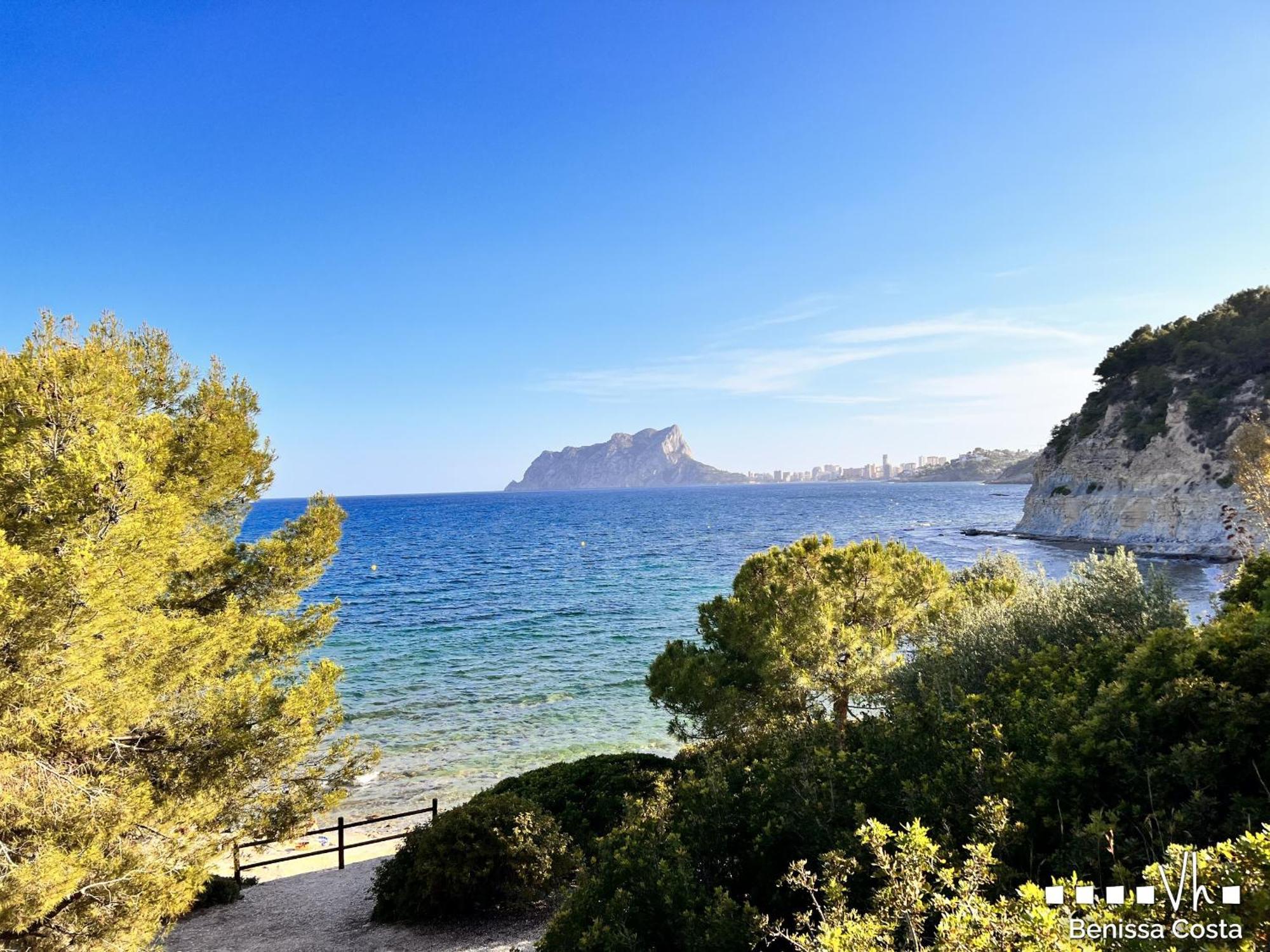 Willa Vh Costablanca - Eva Calpe Zewnętrze zdjęcie