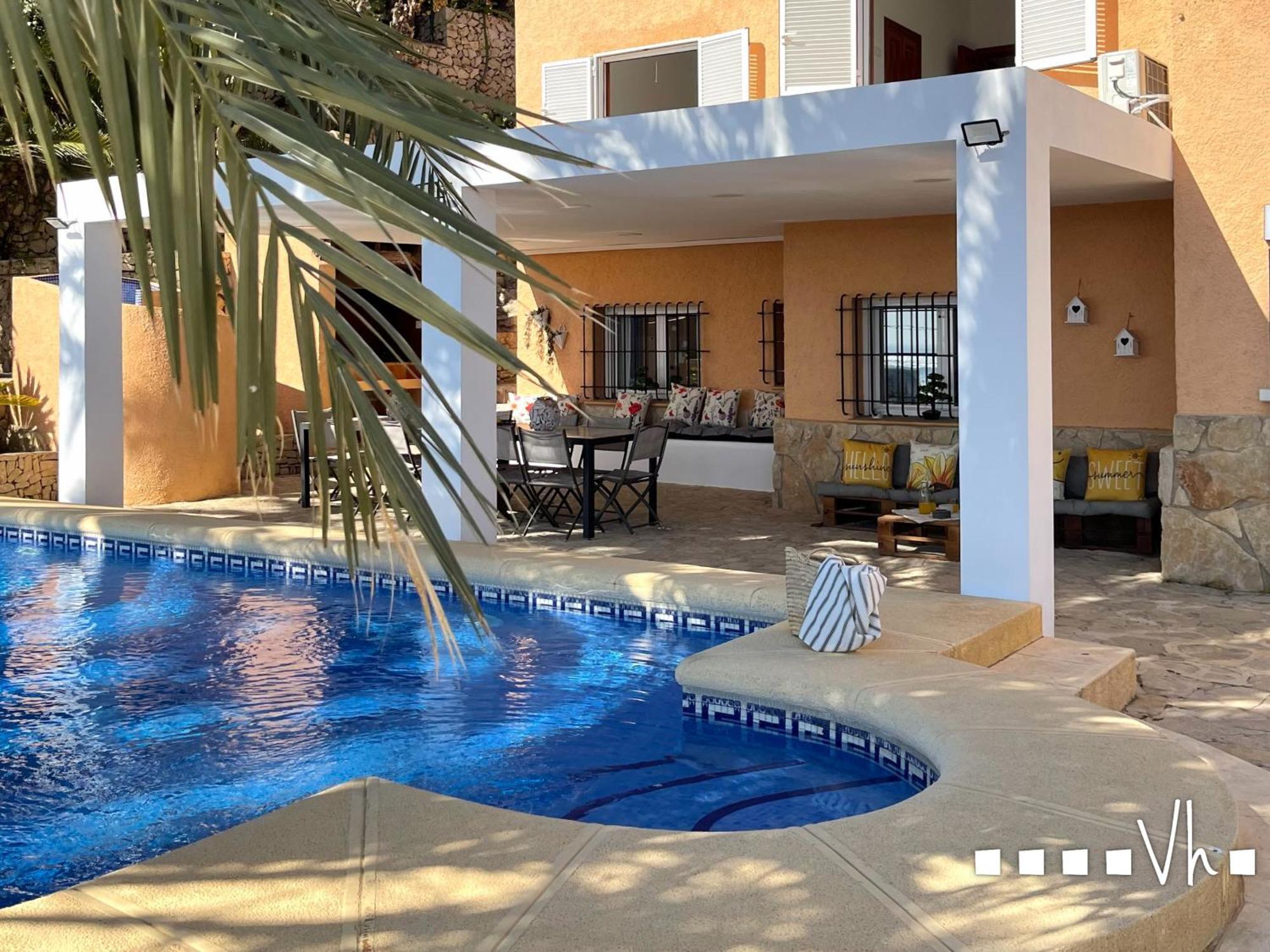 Willa Vh Costablanca - Eva Calpe Zewnętrze zdjęcie