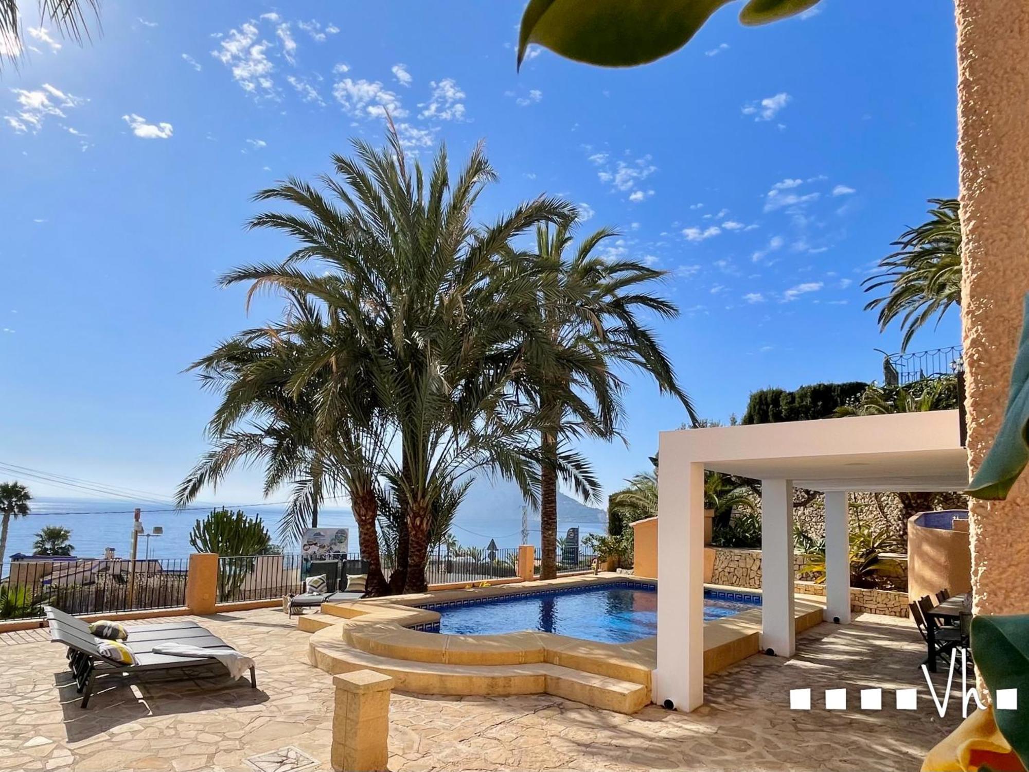 Willa Vh Costablanca - Eva Calpe Zewnętrze zdjęcie