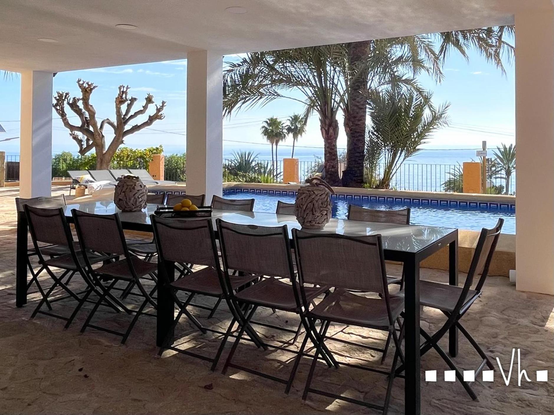 Willa Vh Costablanca - Eva Calpe Zewnętrze zdjęcie