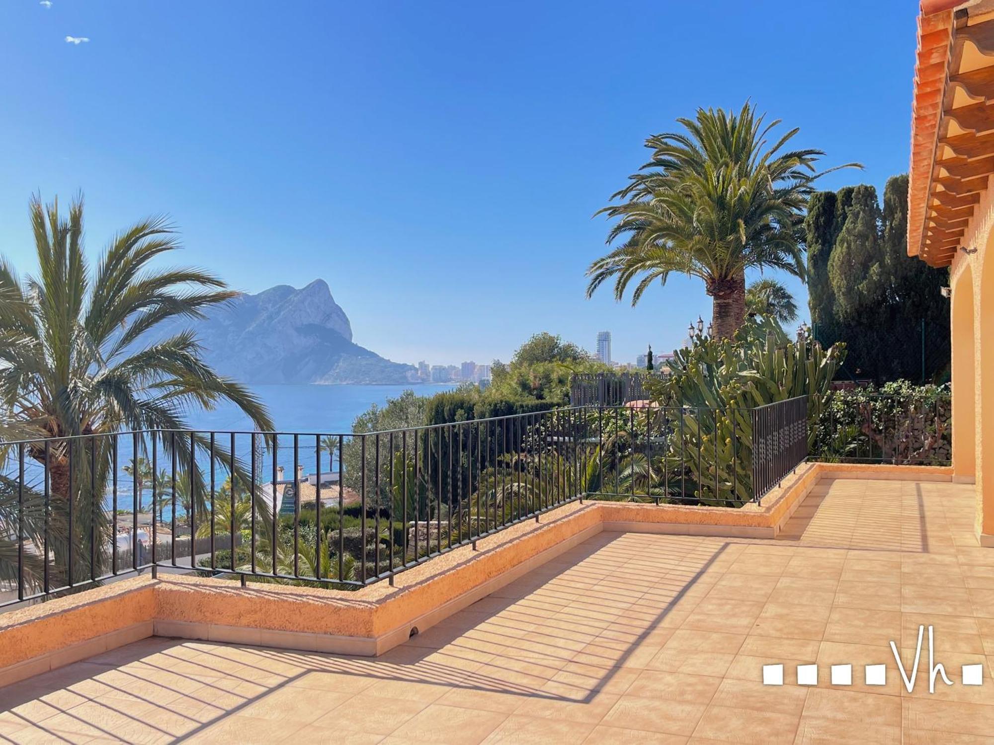 Willa Vh Costablanca - Eva Calpe Zewnętrze zdjęcie