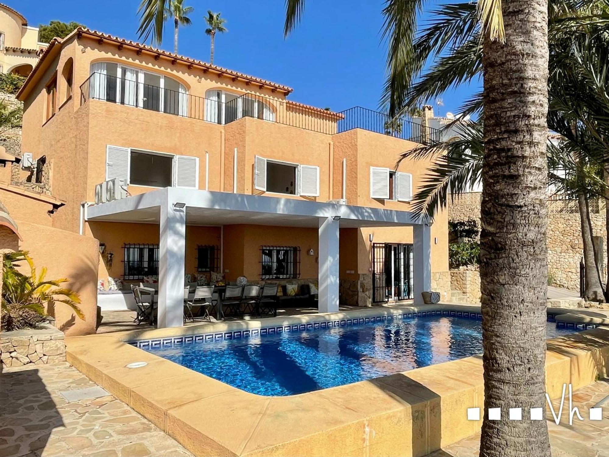 Willa Vh Costablanca - Eva Calpe Zewnętrze zdjęcie