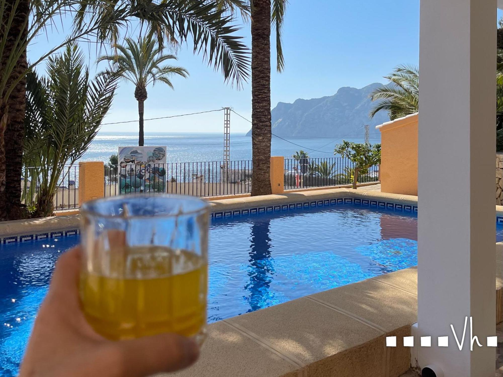 Willa Vh Costablanca - Eva Calpe Zewnętrze zdjęcie