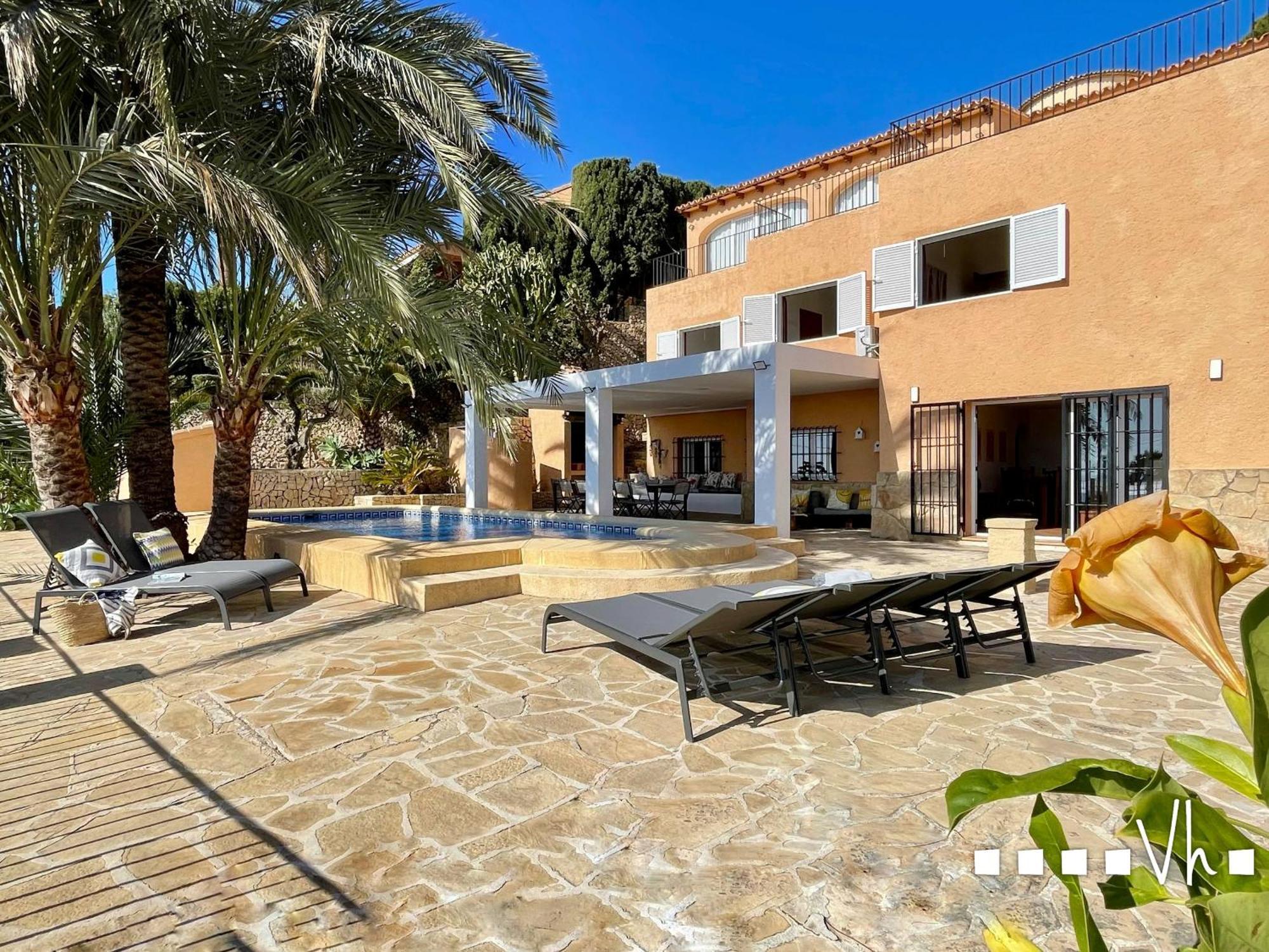 Willa Vh Costablanca - Eva Calpe Zewnętrze zdjęcie